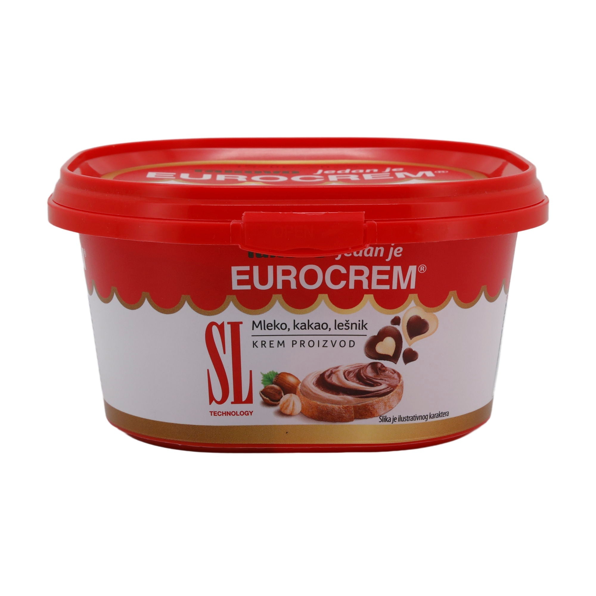 Haselnuss-Kakaocreme Swisslion Takovo | Creme | Eurocrem Spread | 500 g TAKOVO